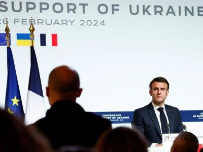 Điều gì ẩn sau tuyên bố gửi quân đến Ukraine của ông Macron?
