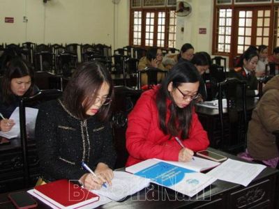 Hội LHPN huyện Bình Lục triển khai công tác thi đua khen thưởng năm 2024