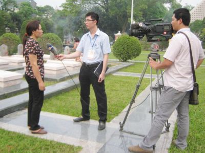 Nhà báo Phạm Khắc Phục: Tác nghiệp một sự kiện lớn sẽ tôi luyện thêm những kỹ năng mới