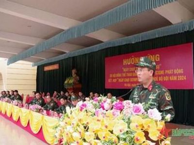 Trường Sĩ quan Lục quân 1 tổ chức 'Ngày chạy thể thao quân sự'
