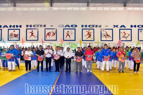 Hơn 260 vận động viên tranh tài tại Giải vô địch Kurash quốc gia