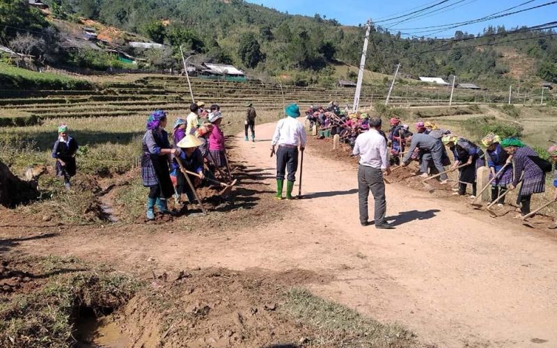 Khó khăn tiêu chí môi trường trong xây dựng nông thôn mới ở vùng cao Yên Bái