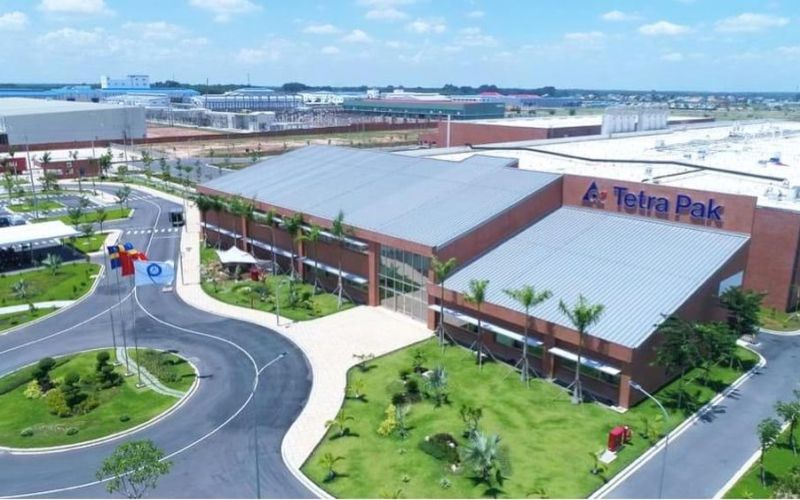 Tetra Pak đầu tư thêm 97 triệu euro để mở rộng nhà máy tại tỉnh Bình Dương