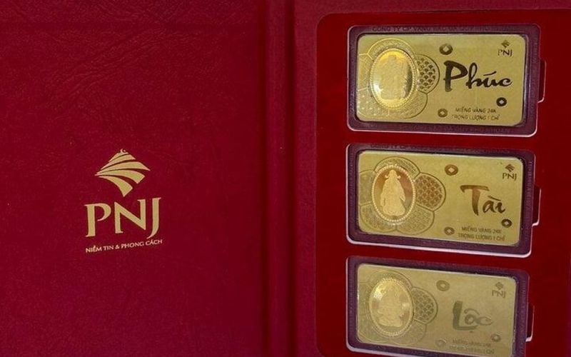 1 chỉ vàng PNJ giá bao nhiêu?