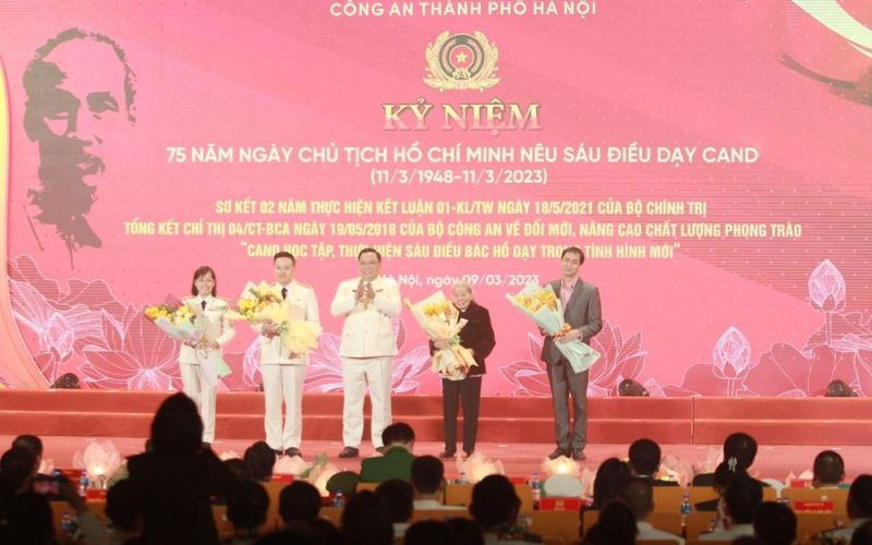 10 dấu ấn nổi bật của Tuổi trẻ Công an Thủ đô