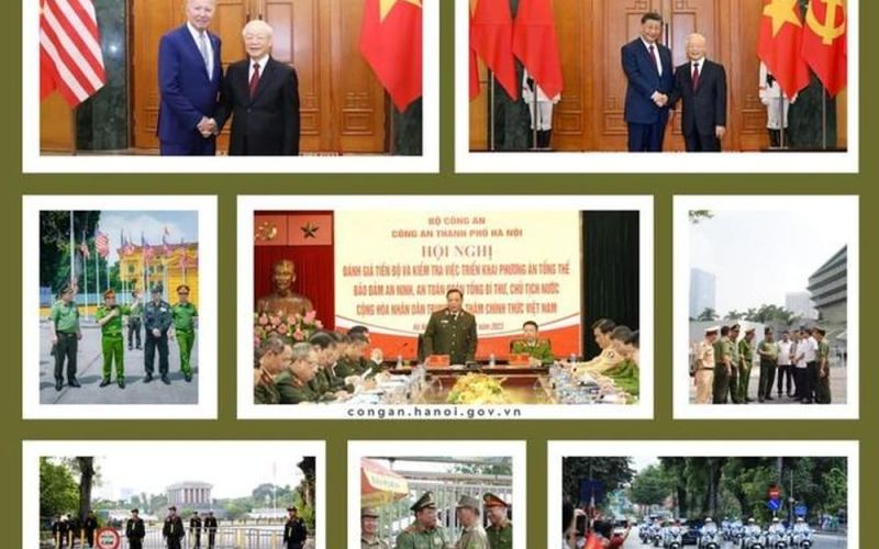 10 dấu ấn tiêu biểu Công an Thủ đô năm 2023