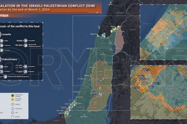 112 người thiệt mạng khi giành thực phẩm ở Gaza, Mỹ tấn công phủ đầu ở Yemen