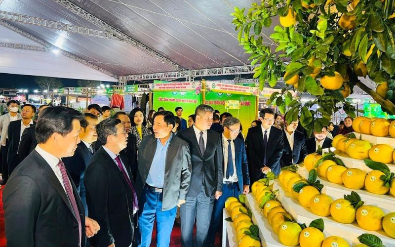 145 gian hàng giới thiệu sản phẩm tại Lễ hội nông sản thành phố Hà Nội năm 2023