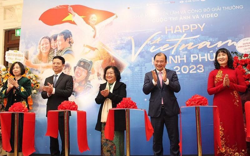 28 tác phẩm đoạt giải cuộc thi ảnh, video 'Việt Nam hạnh phúc 2023'