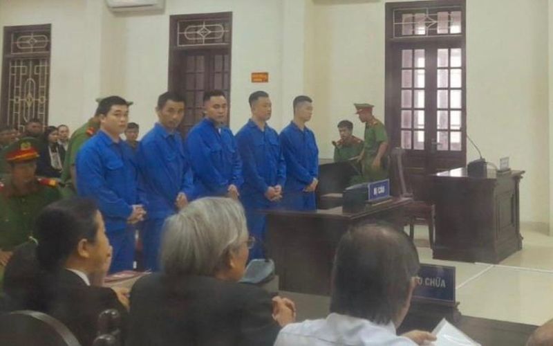 3 án tử hình, 2 án chung thân dành cho các đối tượng mua bán, vận chuyển trái phép ma túy