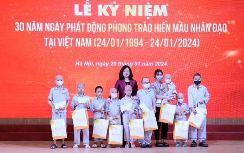30 năm 'cách mạng' thay đổi nhận thức người dân về hiến máu tình nguyện