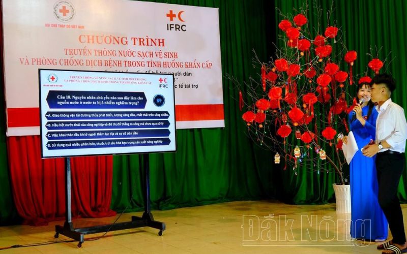 300 học sinh TP. Gia Nghĩa được truyền thông về môi trường