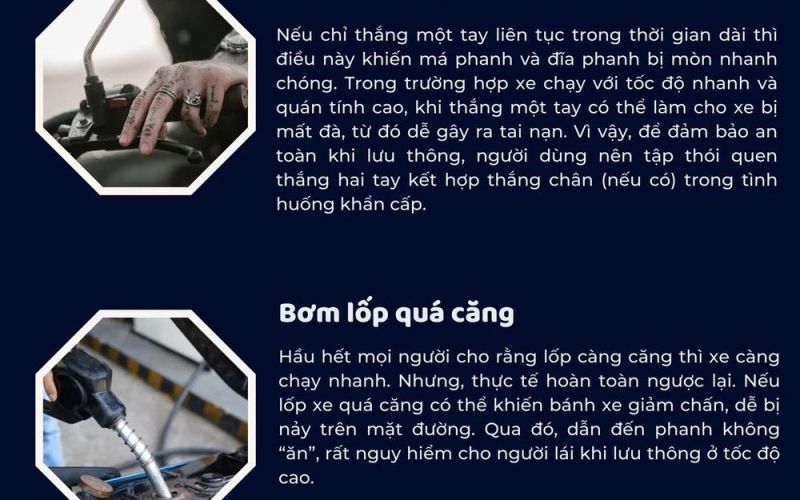 5 thói quen sai lầm khiến xe máy giảm tuổi thọ