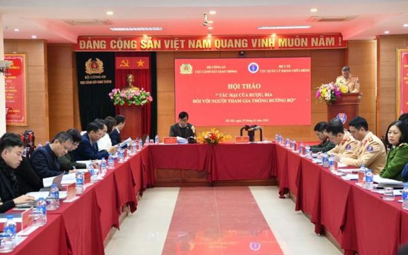 51,33% phạm nhân trước khi phạm tội có sử dụng rượu bia