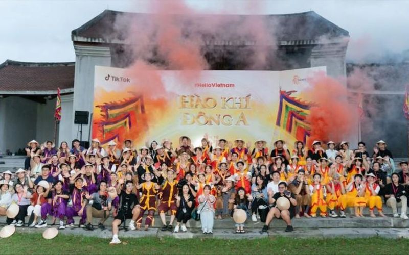 60 nhà sáng tạo nội dung toàn cầu đi khắp Việt Nam làm video quảng bá du lịch