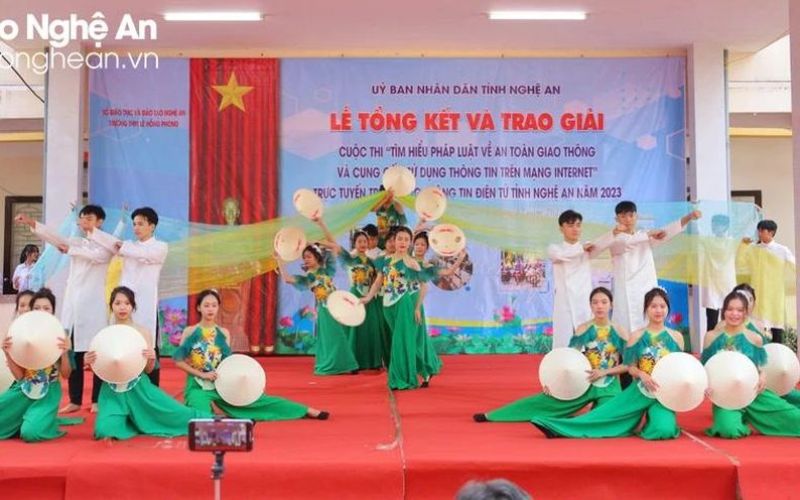 63 cá nhân đạt giải cuộc thi Tìm hiểu pháp luật về an toàn giao thông