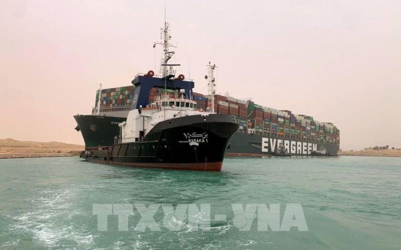 Ai Cập: Giao thông hàng hải qua Kênh đào Suez vẫn bình thường