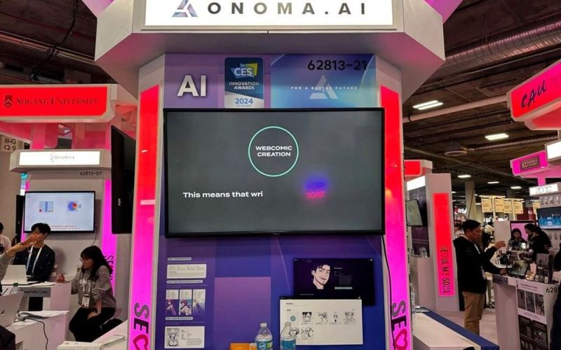 AI len lỏi vào ngành sáng tạo nội dung Hàn Quốc