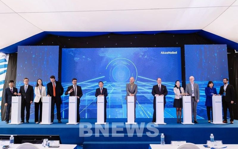 AkzoNobel Việt Nam khánh thành dây chuyền sản xuất sơn mới tại Bắc Ninh