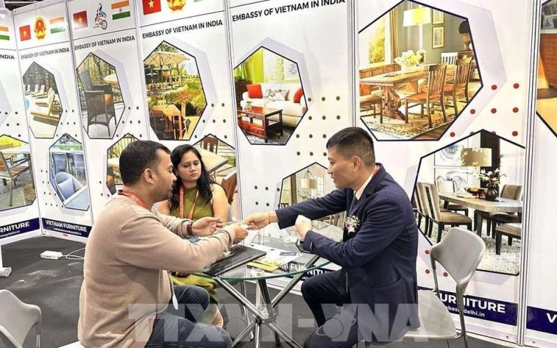 Ấn Độ là thị trường tiềm năng cho đồ gỗ và nội thất xuất khẩu của Việt Nam