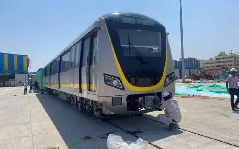 Ấn Độ thí điểm tàu điện không người lái do trí tuệ nhân tạo giám sát