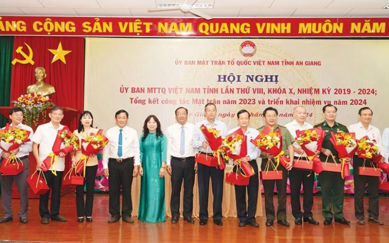 An Giang: Công tác mặt trận với nhiều kết quả nổi bật