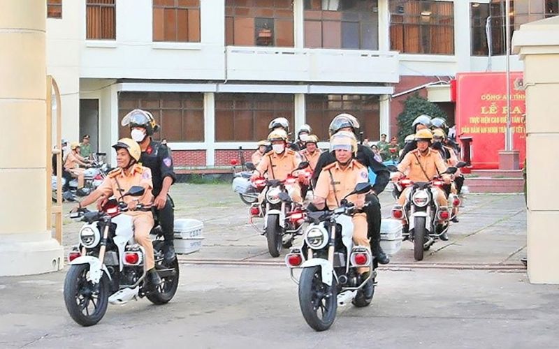 An Giang thực hiện đồng bộ giải pháp bảo đảm trật tự an toàn giao thông