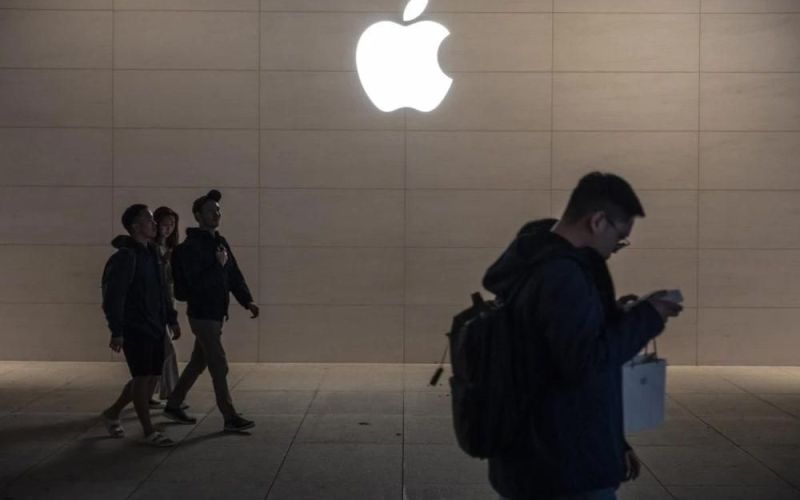 Apple chưa thoát khỏi khó khăn tại thị trường Trung Quốc