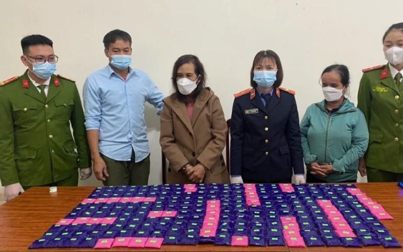 'Bà trùm' ma túy dưới vỏ bọc buôn phế liệu ở Nghệ An sa lưới