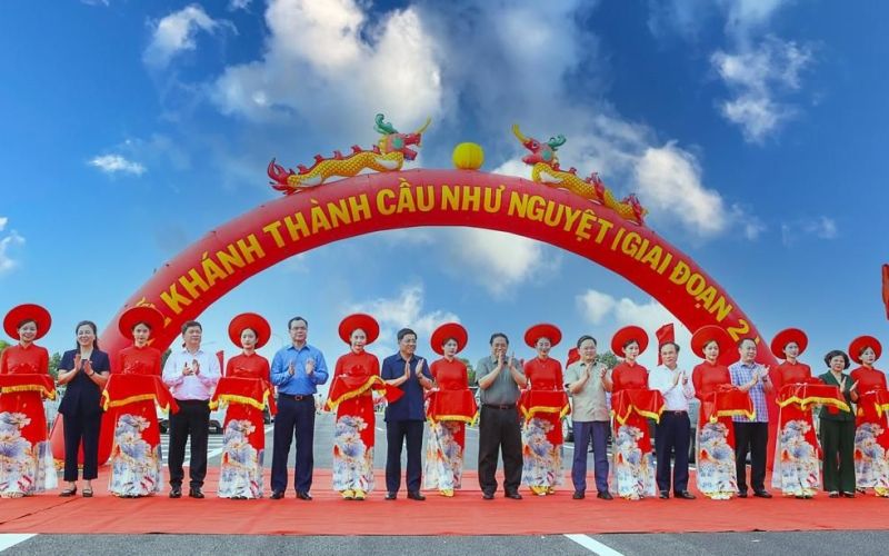 Bắc Giang: Những cây cầu mở lối đón tương lai