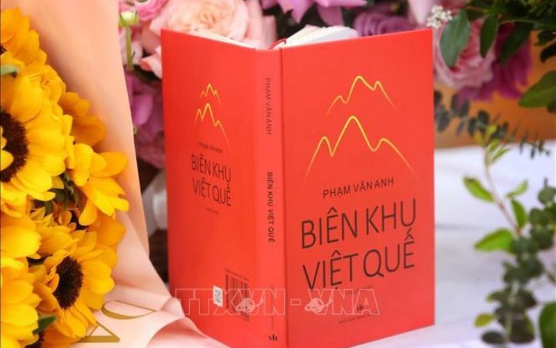 Bắc Giang: Ra mắt tiểu thuyết 'Biên khu Việt Quế'