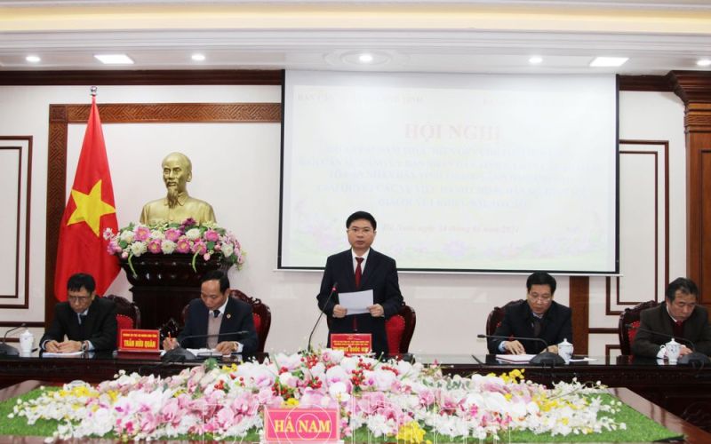 Ban Cán sự Đảng UBND tỉnh và Ban Cán sự Đảng TAND tỉnh sơ kết 5 năm thực hiện quy chế phối hợp