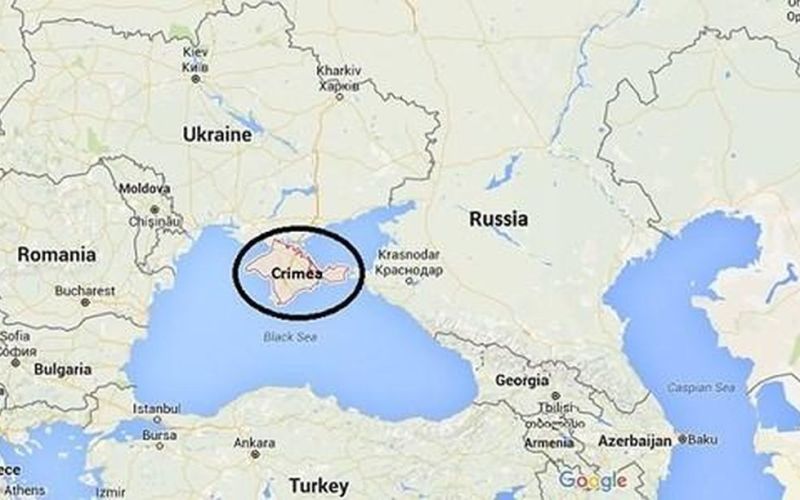 Bán đảo Crimea lại nóng