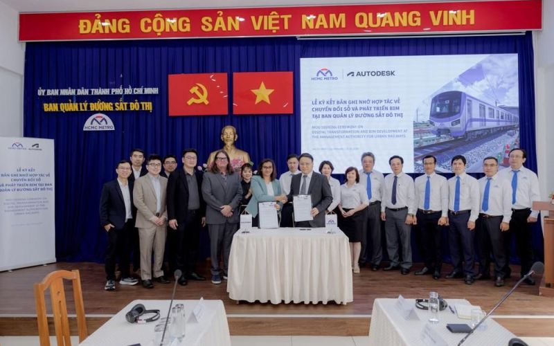 Ban Quản lý Đường sắt đô thị thúc đẩy chuyển đổi số trên toàn hệ sinh thái