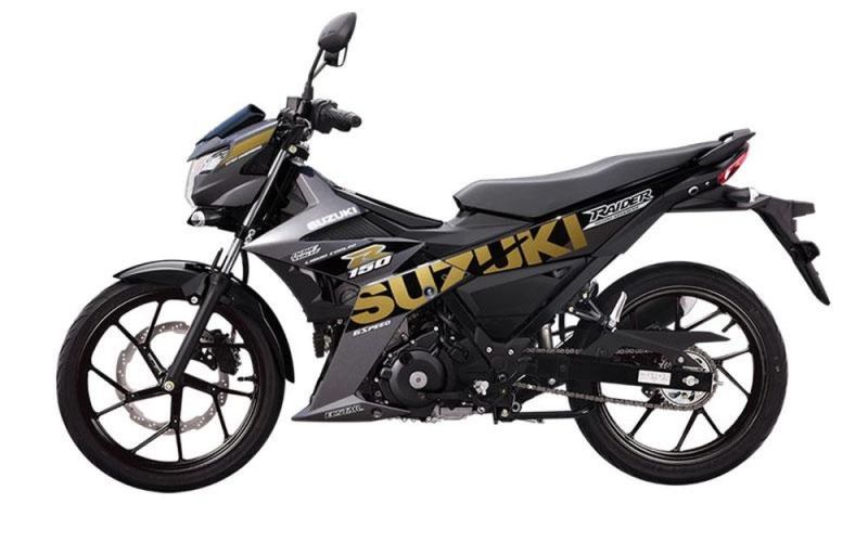 Bảng giá xe máy Suzuki tháng 2/2024