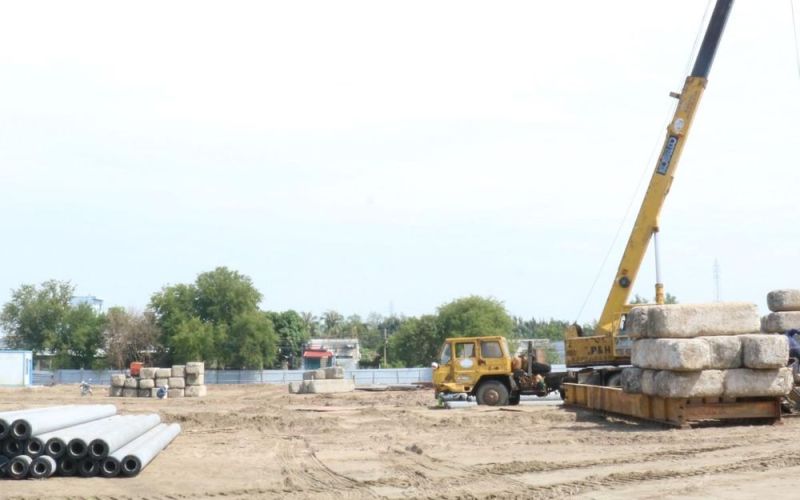 Bảo đảm an toàn trên công trường