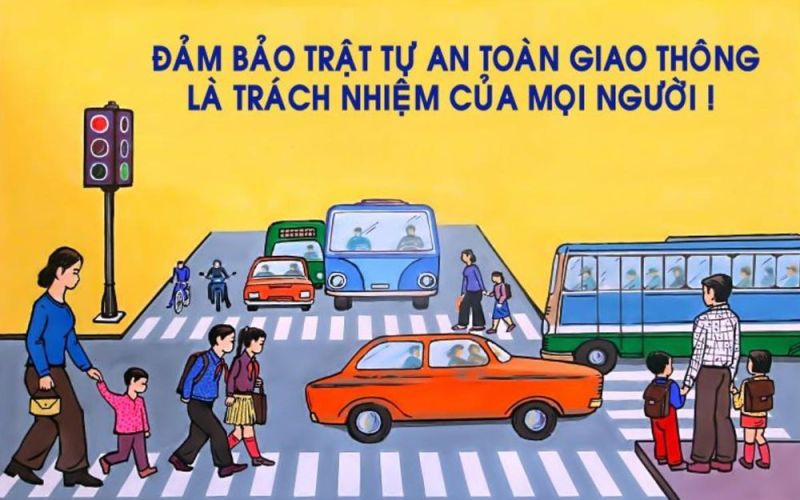 Bảo đảm trật tự, an toàn giao thông cho học sinh trong tình hình mới