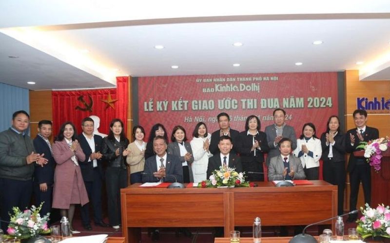 Báo Kinh tế & Đô thị phát động phong trào thi đua năm 2024