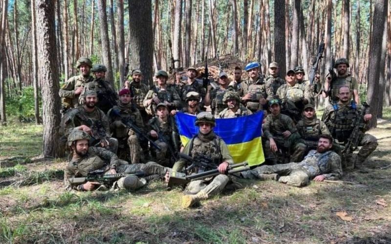 Báo Mỹ: 20 nghìn tình nguyện viên đang chiến đấu ở Ukraine
