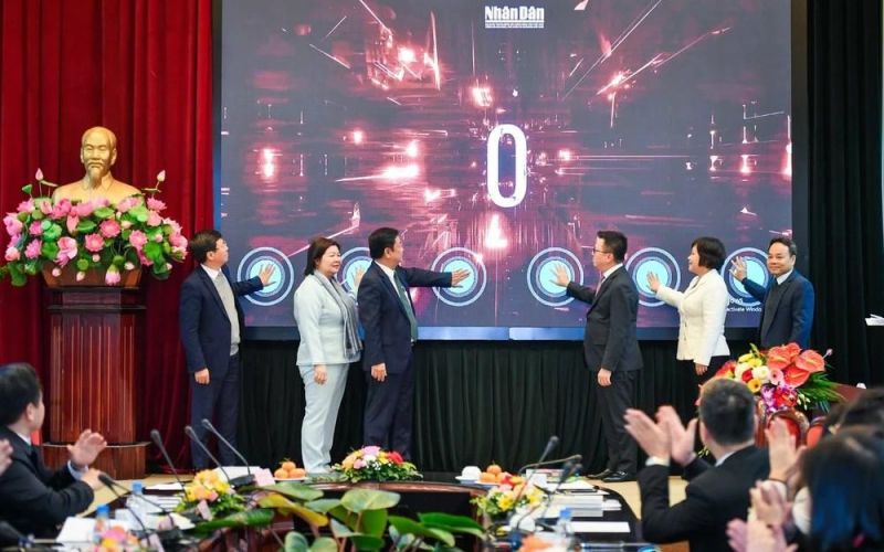 Báo Nhân Dân chính thức ra mắt chuyên trang về các sản phẩm OCOP