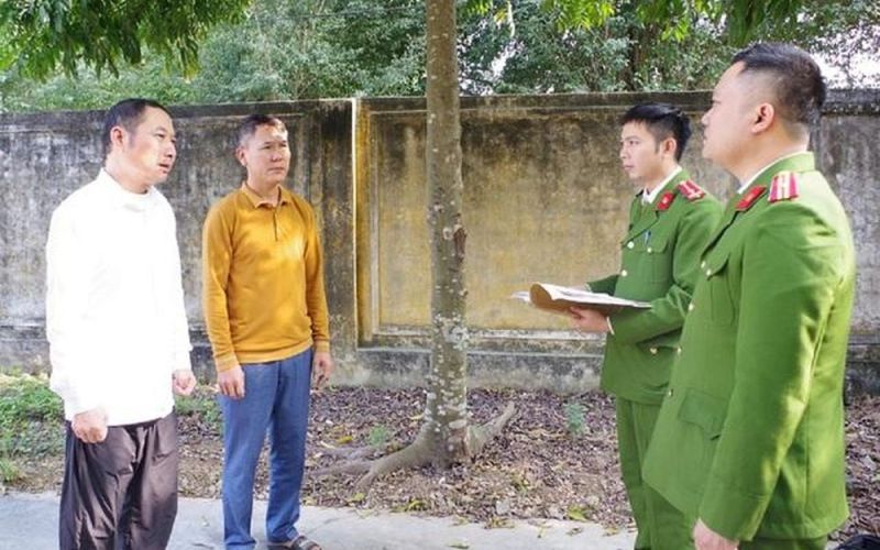 Bắt 1 chủ tịch hội đồng thành viên và 1 giám đốc công ty