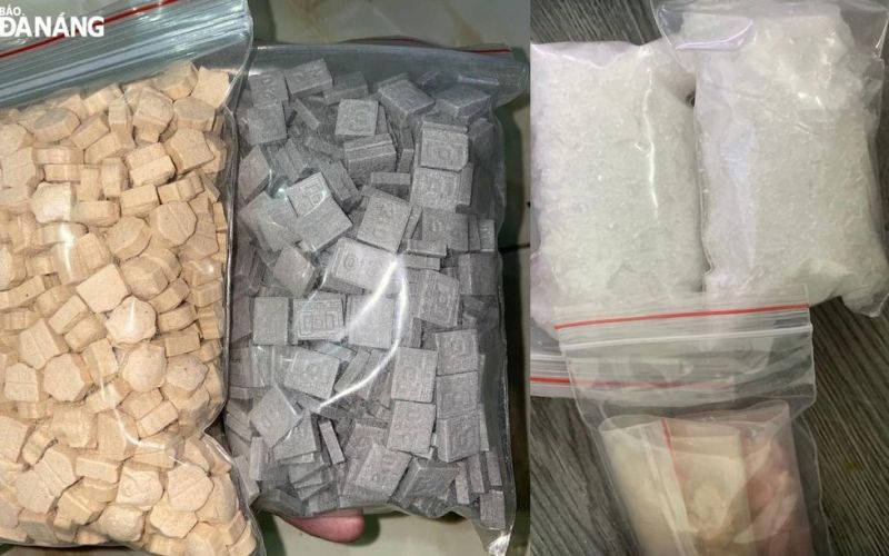 Bắt các đối tượng mua bán, tổ chức sử dụng trái phép chất ma túy