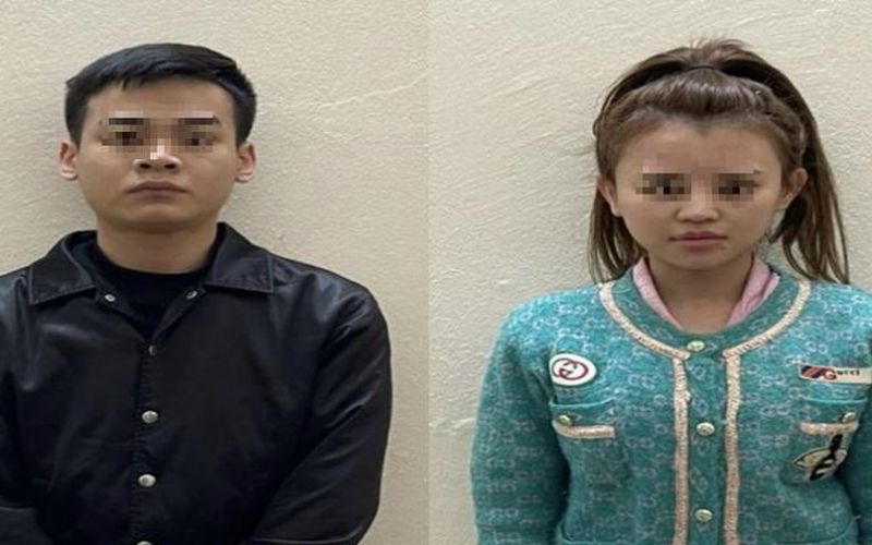 Bắt cặp tình nhân buôn ma túy kiếm lời cận Tết