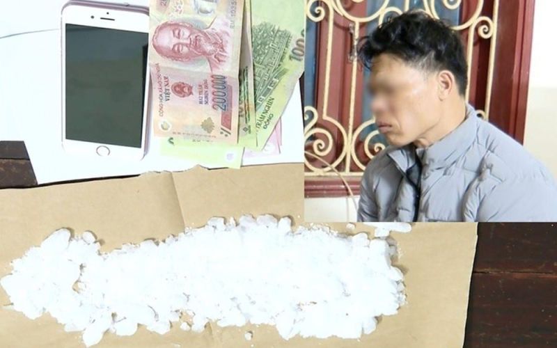 Bắt đối tượng mua bán hơn 260kg ma túy đá