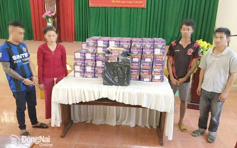 Bắt đường dây mua bán trái phép pháo nổ lớn, khám xét phát hiện thêm nhiều cá thể động vật rừng đông lạnh