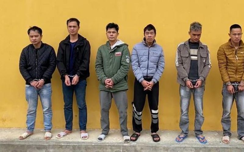 Bắt giữ 6 đối tượng mua bán, tàng trữ trái phép chất ma túy