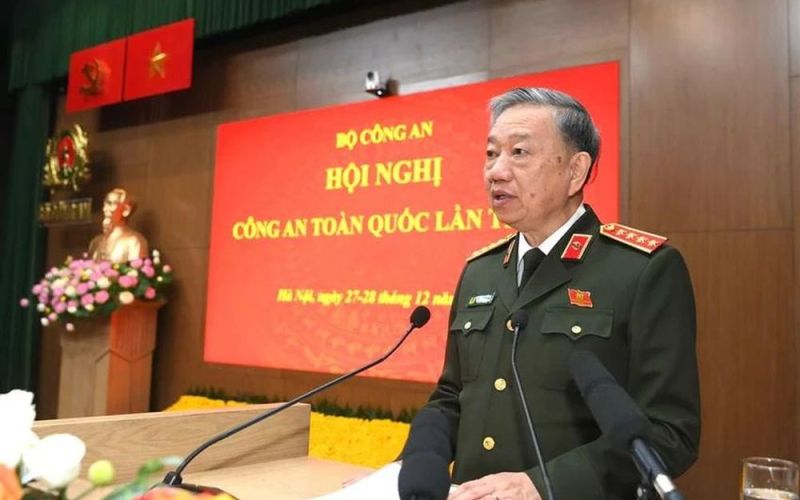 Bế mạc Hội nghị Công an toàn quốc lần thứ 79