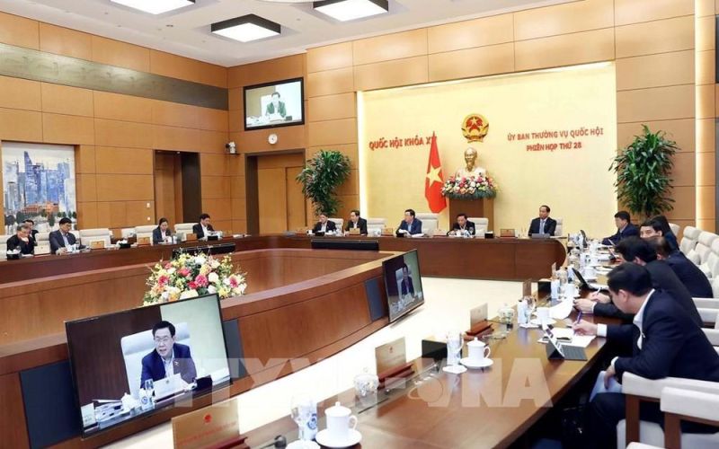Bế mạc Phiên họp thứ 28 của Ủy ban Thường vụ Quốc hội