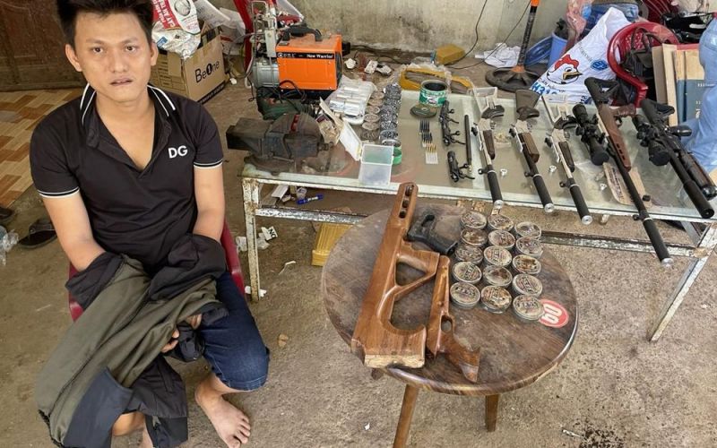 Bí mật trong vườn chuối ở Bình Dương