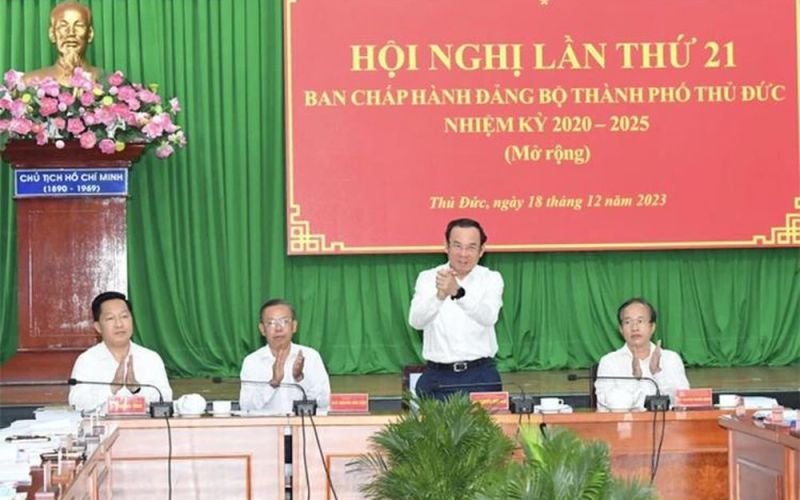 Bí thư Thành ủy TPHCM Nguyễn Văn Nên: 'Người dân đang cần cái gì, chúng ta phục vụ cái đó'